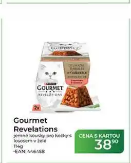 Tamda Foods Gourmet Revelations jemné kousky pro kočky s lososem nabídka
