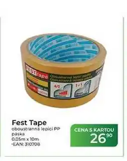 Tamda Foods Fest Tape oboustranná lepicí PP páska 0,05m x 10m nabídka
