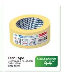 Tamda Foods Fest Tape textilní páska na koberce 0,05m x 10m nabídka
