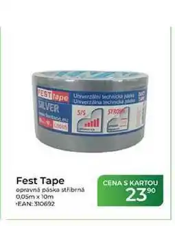 Tamda Foods Fest Tape opravná páska stříbrná 0,05m x 10m nabídka