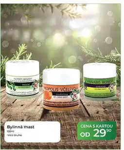 Tamda Foods Bylinná mast nabídka