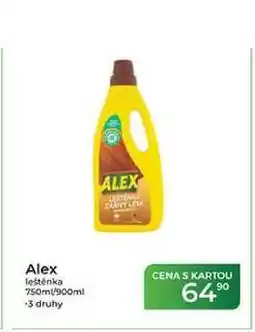 Tamda Foods Alex leštěnka 750ml/900ml +3 druhy nabídka