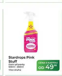 Tamda Foods Stardrops Pink Stuff čisticí přípravky 500ml-850ml nabídka