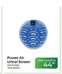 Tamda Foods Power Air Urinal Screen vonné sítko nabídka