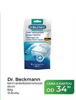Tamda Foods Dr. Beckmann bělicí prášek/odstraňovač skvrn nabídka