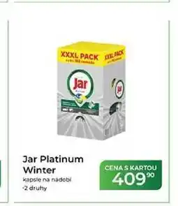 Tamda Foods Jar Platinum Winter kapsle na nádobí 2 druhy nabídka