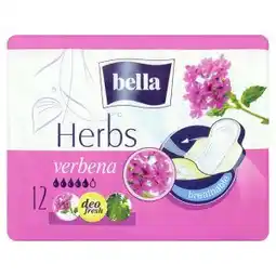 Tamda Foods Bella Herbs Verbena Hygienické vložky á 12 ks nabídka