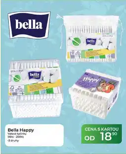 Tamda Foods Bella Happy Vatové tyčinky 56ks-200ks nabídka