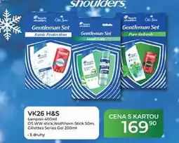 Tamda Foods VK26 H&S šampon nabídka