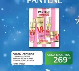 Tamda Foods VK26 Pantene Love Artist Edition šampon 250ml + 3MM 220ml Maska 300ml nabídka