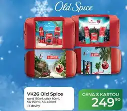 Tamda Foods VK26 Old Spice sprej 150ml, stick 50ml, SG 250ml, SG 400ml nabídka