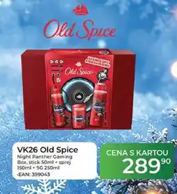 Tamda Foods VK26 Old Spice Night Panther Gaming Box, stick 50ml + sprej 150ml + SG 250ml nabídka