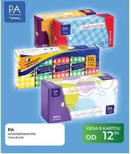 Tamda Foods PA ubrousky/kapesníčky nabídka
