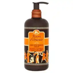 Tamda Foods Tesori d'Oriente Lotus flower & acacia milk tekuté mýdlo 300ml nabídka