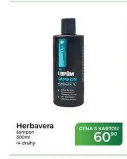 Tamda Foods Herbavera šampon nabídka