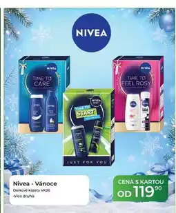 Tamda Foods Nivea - Vánoce Dárkové kazety VK26 nabídka