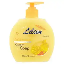 Tamda Foods Lilien Exclusive Honey & propolis krémové mýdlo 500ml nabídka