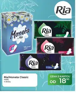 Tamda Foods Ria/Moneta Classic vložky -4 druhy nabídka
