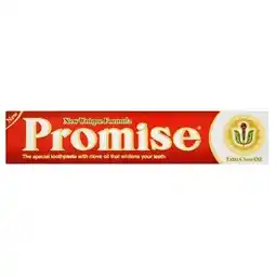 Tamda Foods Promise zubní pasta, vybrané druhy 150ml nabídka