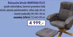IDEA nábytek Montana relaxační křeslo K125 nabídka