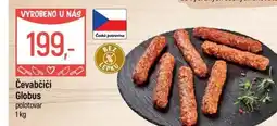 Globus Čevabčiči Globus nabídka