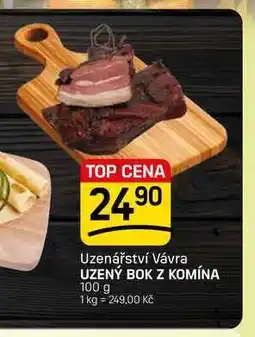 Flop UZENÝ BOK Z KOMÍNA nabídka