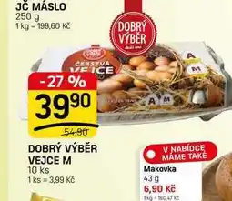 Flop DOBRÝ VÝBĚR VEJCE M 10 ks nabídka