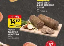 Flop Tlačenka Venkovská nabídka