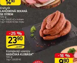 Flop HASIČSKÁ KLOBÁSA nabídka