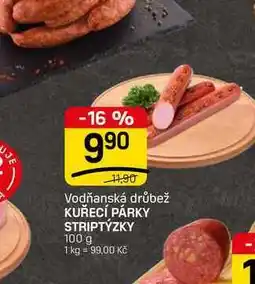 Flop Kuřecí párky striptýzky nabídka