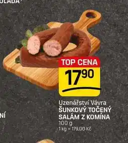 Flop ŠUNKOVÝ TOČENÝ SALÁM Z KOMÍNA nabídka