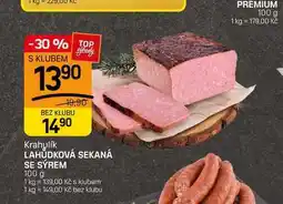 Flop LAHŮDKOVÁ SEKANÁ SE SÝREM nabídka