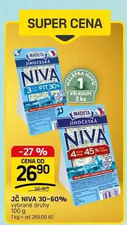 Flop JČ NIVA 30-60% vybrané druhy nabídka
