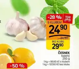 Flop ČESNEK balený nabídka