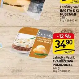 Flop TVARŮŽKOVÁ POMAZÁNKA nabídka