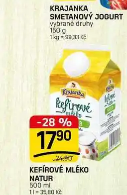 Flop KEFÍROVÉ MLÉKO NATUR nabídka
