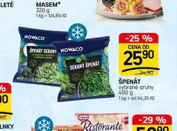 Flop ŠPENÁT vybrané druhy nabídka