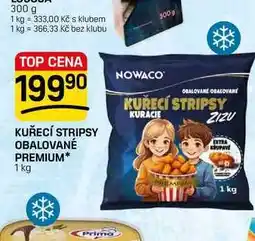 Flop KUŘECÍ STRIPSY OBALOVANÉ PREMIUM nabídka