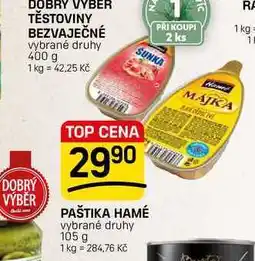 Flop PAŠTIKA HAMÉ vybrané druhy nabídka