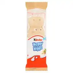 Flop Kinder Happy Hippo Oplatka s mléčnou a lískooříškovou náplní 20,7g nabídka
