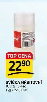 Flop SVÍČKA HŘBITOVNÍ nabídka