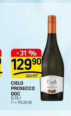 Flop CIELO PROSECCO DOC 0,751 nabídka