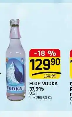 Flop FLOP VODKA VODKA 37,5% 0,51 nabídka