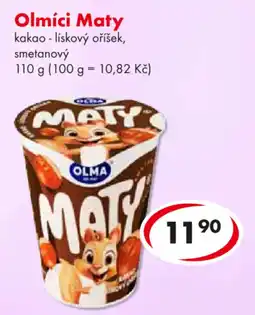 CBA Olma olmíci maty nabídka