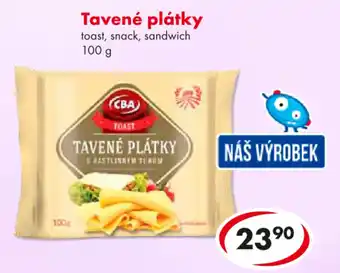 CBA tavené plátky s hříbkovým tukem