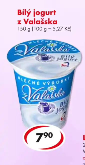 Valašská bílý jogurt