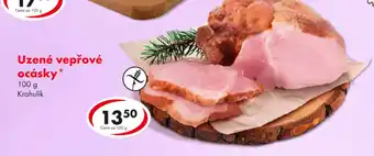 Krahlík uzené vepřové ocásky
