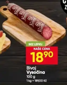 Hruška Bivoj Vysočina nabídka