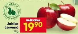 Hruška Jablká červená nabídka