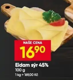 Hruška Eidam sýr 45% nabídka